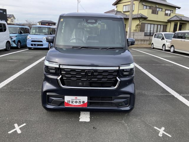 Ｎ−ＢＯＸカスタムベースグレード（静岡県）の中古車