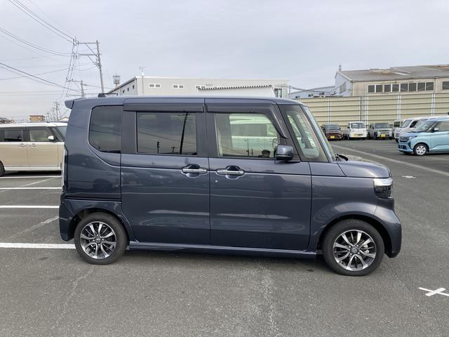 Ｎ−ＢＯＸカスタムベースグレード（静岡県）の中古車