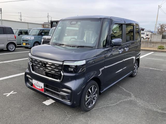Ｎ−ＢＯＸカスタムベースグレード（静岡県）の中古車