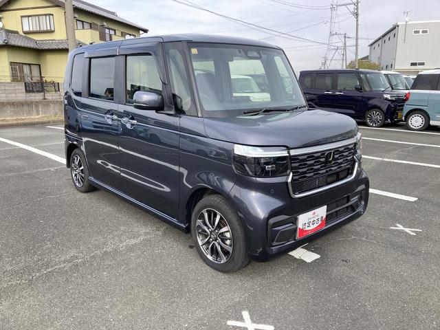 Ｎ−ＢＯＸカスタムベースグレード（静岡県）の中古車