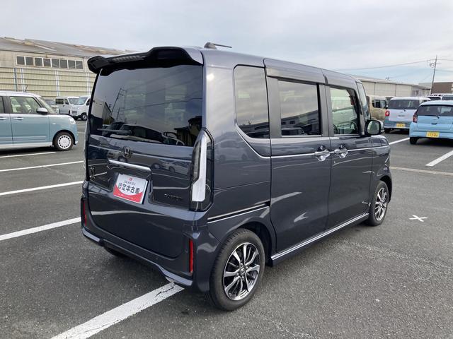 Ｎ−ＢＯＸカスタムベースグレード（静岡県）の中古車