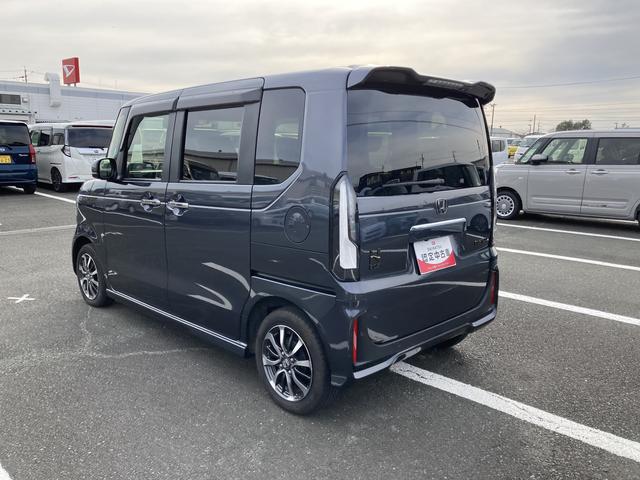 Ｎ−ＢＯＸカスタムベースグレード（静岡県）の中古車