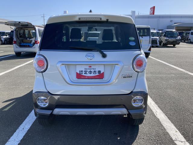 キャストアクティバＧ　ＳＡII１５インチアルミホイール　ＬＥＤヘッドランプ　ＬＥＤフォグランプ　革巻きチルトステアリング　ＵＶカットガラス　運転席シートリフター（静岡県）の中古車