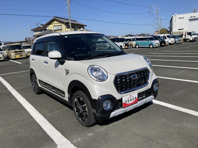 キャストアクティバＧ　ＳＡII１５インチアルミホイール　ＬＥＤヘッドランプ　ＬＥＤフォグランプ　革巻きチルトステアリング　ＵＶカットガラス　運転席シートリフター（静岡県）の中古車