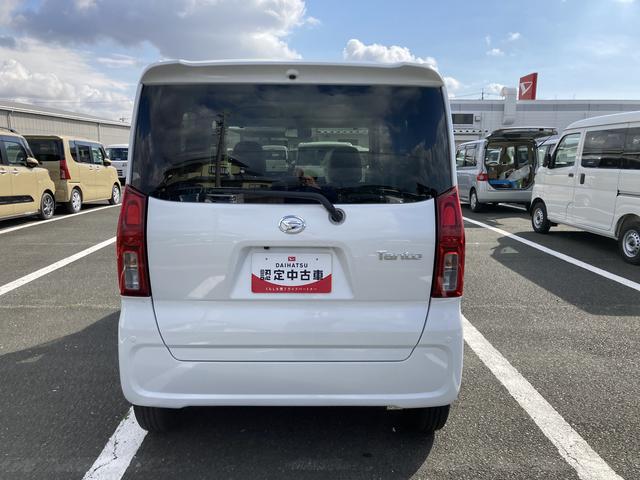 タントＸ１４インチフルホイールキャップ　フルＬＥＤヘッドランプ　オート格納式カラードドアミラー　左側パワースライドドア　ＴＦＴカラーマルチインフォメーションディスプレイ　フルファブリックシート（静岡県）の中古車