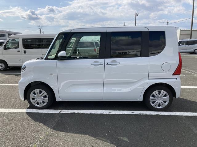 タントＸ１４インチフルホイールキャップ　フルＬＥＤヘッドランプ　オート格納式カラードドアミラー　左側パワースライドドア　ＴＦＴカラーマルチインフォメーションディスプレイ　フルファブリックシート（静岡県）の中古車