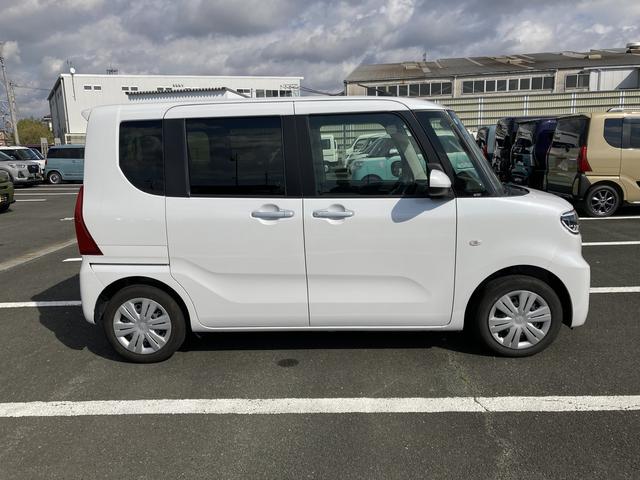 タントＸ１４インチフルホイールキャップ　フルＬＥＤヘッドランプ　オート格納式カラードドアミラー　左側パワースライドドア　ＴＦＴカラーマルチインフォメーションディスプレイ　フルファブリックシート（静岡県）の中古車