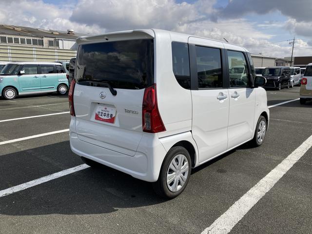 タントＸ１４インチフルホイールキャップ　フルＬＥＤヘッドランプ　オート格納式カラードドアミラー　左側パワースライドドア　ＴＦＴカラーマルチインフォメーションディスプレイ　フルファブリックシート（静岡県）の中古車