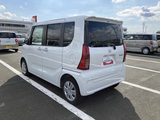 タントＸ１４インチフルホイールキャップ　フルＬＥＤヘッドランプ　オート格納式カラードドアミラー　左側パワースライドドア　ＴＦＴカラーマルチインフォメーションディスプレイ　フルファブリックシート（静岡県）の中古車