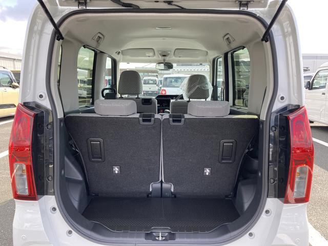 タントＸ１４インチフルホイールキャップ　フルＬＥＤヘッドランプ　オート格納式カラードドアミラー　左側パワースライドドア　ＴＦＴカラーマルチインフォメーションディスプレイ　フルファブリックシート（静岡県）の中古車