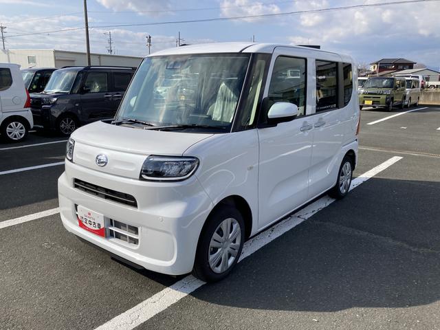 タントＬ１４インチフルホイールキャップ　フルＬＥＤヘッドランプ　マルチインフォメーションディスプレイ　スマートアシスト　ＵＶカットガラス（静岡県）の中古車