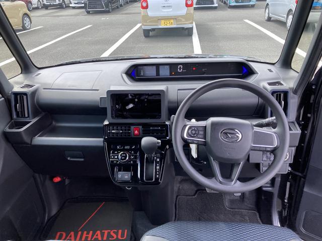 タントカスタムX14インチアルミホイール 大型エアロバンパー フルLEDヘッドランプ オート格納式カラードドアミラー 両側パワースライドドア キーフリーシステム プッシュボタンスタート(静岡県)の中古車