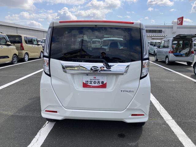 トールカスタムＧＬＥＤヘッドランプ　キーフリーシステム　プッシュボタンスタート　オートエアコン（プッシュ式）　両側パワースライドドア　マルチインフォメーションディスプレイ（静岡県）の中古車