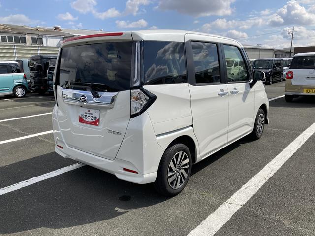 トールカスタムＧＬＥＤヘッドランプ　キーフリーシステム　プッシュボタンスタート　オートエアコン（プッシュ式）　両側パワースライドドア　マルチインフォメーションディスプレイ（静岡県）の中古車