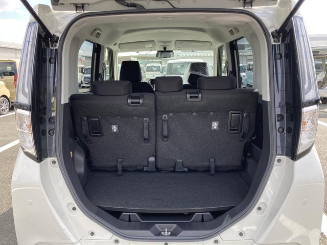 トールカスタムＧＬＥＤヘッドランプ　キーフリーシステム　プッシュボタンスタート　オートエアコン（プッシュ式）　両側パワースライドドア　マルチインフォメーションディスプレイ（静岡県）の中古車