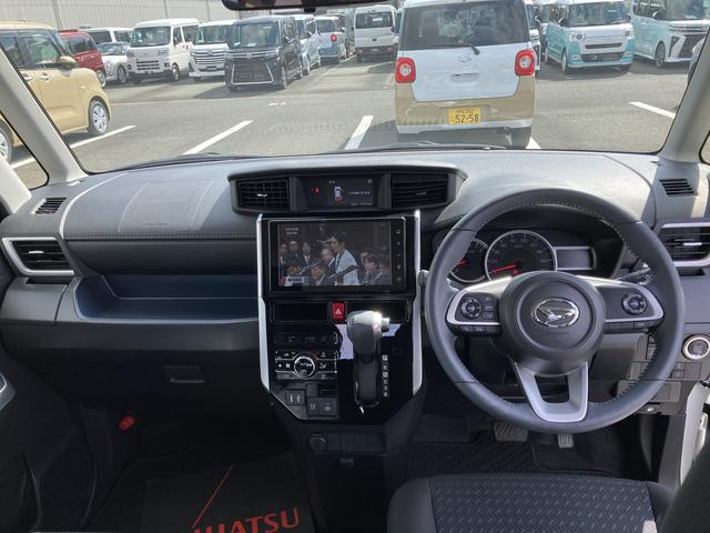 トールカスタムＧＬＥＤヘッドランプ　キーフリーシステム　プッシュボタンスタート　オートエアコン（プッシュ式）　両側パワースライドドア　マルチインフォメーションディスプレイ（静岡県）の中古車