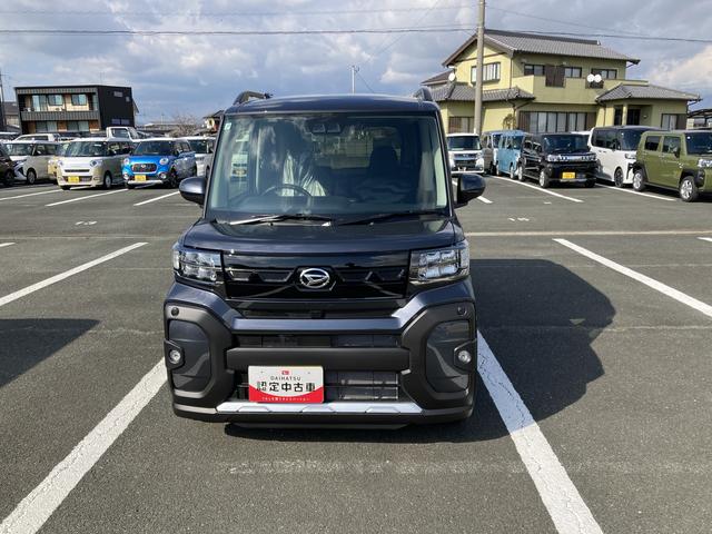 タントファンクロス14インチアルミホイール フルLEDヘッドランプ オート格納式カラードドアミラー 両側パワースライドドア キーフリーシステム プッシュボタンスタート(静岡県)の中古車