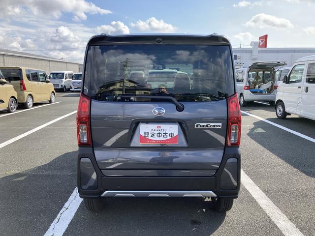 タントファンクロス14インチアルミホイール フルLEDヘッドランプ オート格納式カラードドアミラー 両側パワースライドドア キーフリーシステム プッシュボタンスタート(静岡県)の中古車