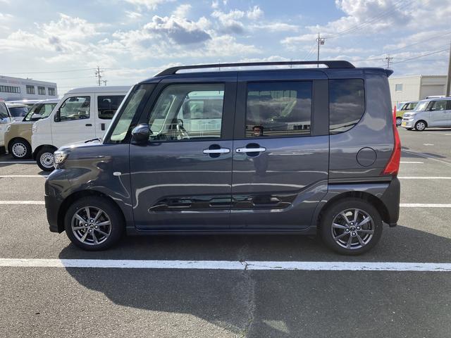 タントファンクロス14インチアルミホイール フルLEDヘッドランプ オート格納式カラードドアミラー 両側パワースライドドア キーフリーシステム プッシュボタンスタート(静岡県)の中古車