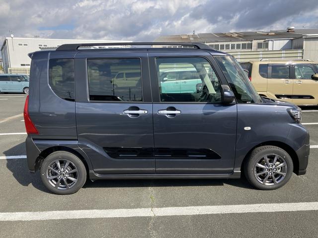 タントファンクロス14インチアルミホイール フルLEDヘッドランプ オート格納式カラードドアミラー 両側パワースライドドア キーフリーシステム プッシュボタンスタート(静岡県)の中古車