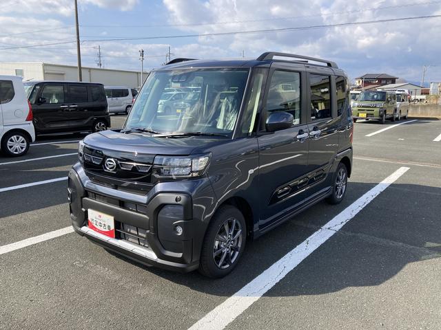 タントファンクロス14インチアルミホイール フルLEDヘッドランプ オート格納式カラードドアミラー 両側パワースライドドア キーフリーシステム プッシュボタンスタート(静岡県)の中古車