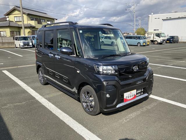 タントファンクロス14インチアルミホイール フルLEDヘッドランプ オート格納式カラードドアミラー 両側パワースライドドア キーフリーシステム プッシュボタンスタート(静岡県)の中古車