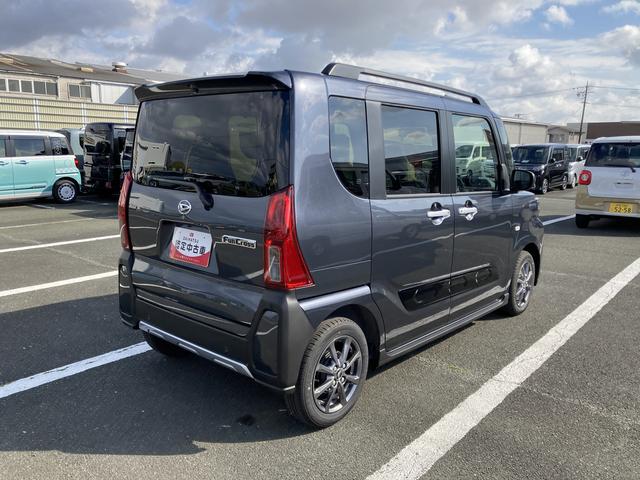 タントファンクロス14インチアルミホイール フルLEDヘッドランプ オート格納式カラードドアミラー 両側パワースライドドア キーフリーシステム プッシュボタンスタート(静岡県)の中古車