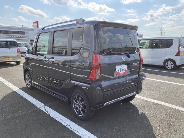 タントファンクロス14インチアルミホイール フルLEDヘッドランプ オート格納式カラードドアミラー 両側パワースライドドア キーフリーシステム プッシュボタンスタート(静岡県)の中古車