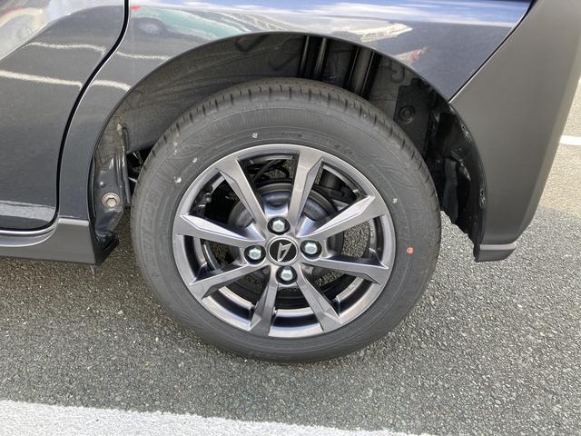 タントファンクロス14インチアルミホイール フルLEDヘッドランプ オート格納式カラードドアミラー 両側パワースライドドア キーフリーシステム プッシュボタンスタート(静岡県)の中古車