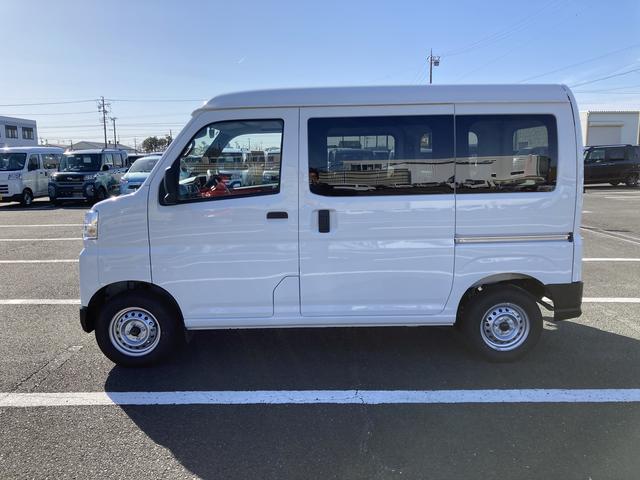 ハイゼットカーゴDXCVT 撥水フルファブリックシート表皮 オーバーヘッドシェルフ アッパートレイ キーレスエントリー ユースフルナット(31ヶ所)(静岡県)の中古車