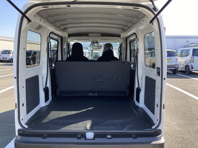 ハイゼットカーゴDXCVT 撥水フルファブリックシート表皮 オーバーヘッドシェルフ アッパートレイ キーレスエントリー ユースフルナット(31ヶ所)(静岡県)の中古車