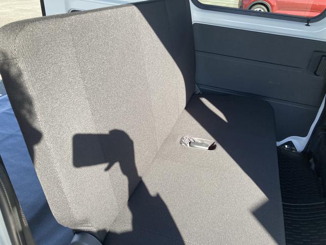 ハイゼットカーゴDXCVT 撥水フルファブリックシート表皮 オーバーヘッドシェルフ アッパートレイ キーレスエントリー ユースフルナット(31ヶ所)(静岡県)の中古車