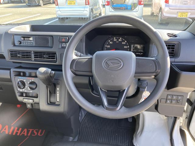 ハイゼットカーゴDXCVT 撥水フルファブリックシート表皮 オーバーヘッドシェルフ アッパートレイ キーレスエントリー ユースフルナット(31ヶ所)(静岡県)の中古車
