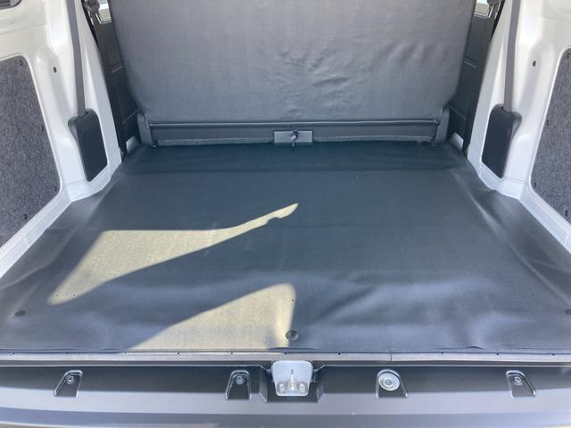 ハイゼットカーゴDXCVT 撥水フルファブリックシート表皮 オーバーヘッドシェルフ アッパートレイ キーレスエントリー ユースフルナット(31ヶ所)(静岡県)の中古車