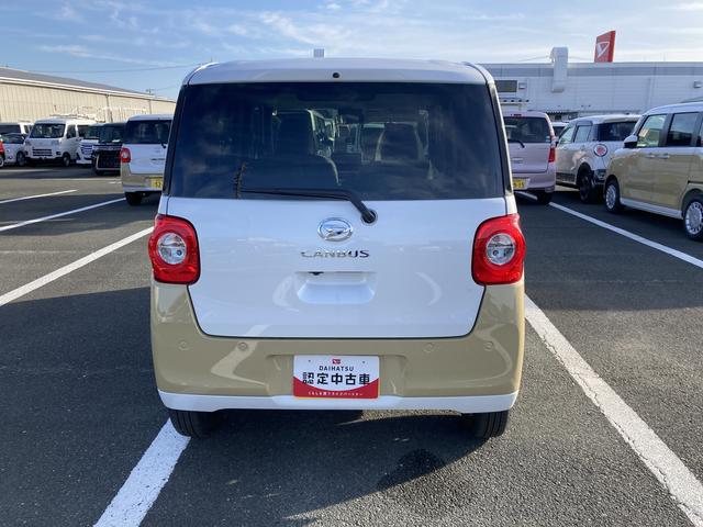 ムーヴキャンバスストライプスG14インチフルホイールキャップ LEDヘッドランプ LEDフォグランプ ホっとカップホルダー 両側パワースライドドア キーフリーシステム プッシュボタンスタート UVカットガラス(静岡県)の中古車