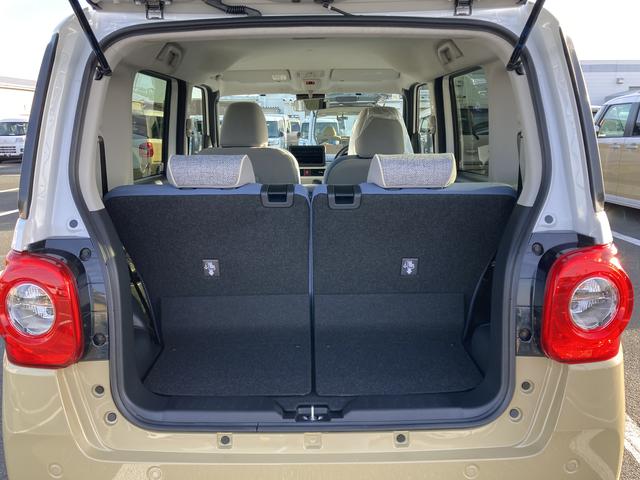 ムーヴキャンバスストライプスG14インチフルホイールキャップ LEDヘッドランプ LEDフォグランプ ホっとカップホルダー 両側パワースライドドア キーフリーシステム プッシュボタンスタート UVカットガラス(静岡県)の中古車