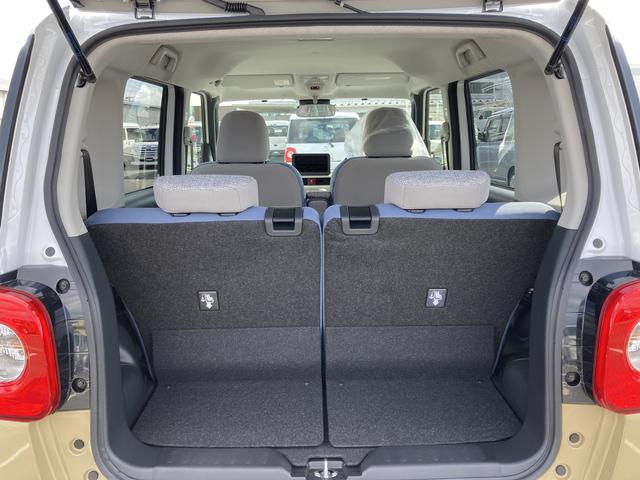 ムーヴキャンバスストライプスＸ１４インチフルホイールキャップ　キーフリーシステム　プッシュボタンスタート　ＵＶカットガラス　両側パワースライドドア　ハロゲンヘッドライト　ラゲージアンダーボックス（静岡県）の中古車