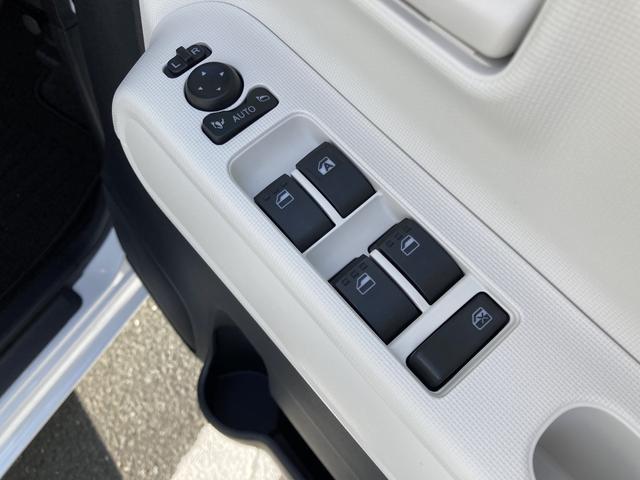 ムーヴキャンバスストライプスＸ１４インチフルホイールキャップ　キーフリーシステム　プッシュボタンスタート　ＵＶカットガラス　両側パワースライドドア　ハロゲンヘッドライト　ラゲージアンダーボックス（静岡県）の中古車