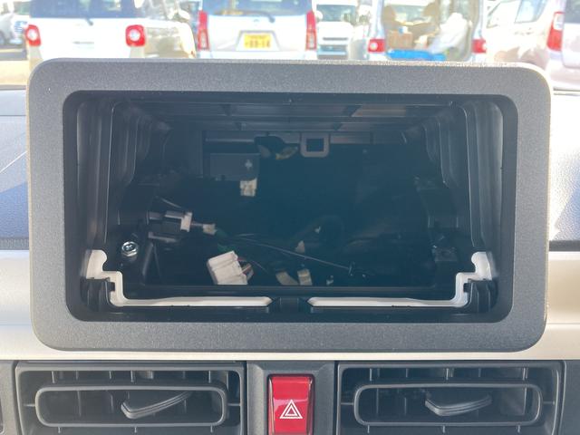 ムーヴキャンバスストライプスX14インチフルホイールキャップ キーフリーシステム プッシュボタンスタート UVカットガラス 両側パワースライドドア ハロゲンヘッドライト ラゲージアンダーボックス(静岡県)の中古車