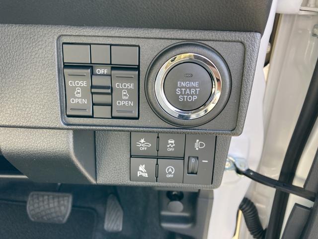 ムーヴキャンバスストライプスX14インチフルホイールキャップ キーフリーシステム プッシュボタンスタート UVカットガラス 両側パワースライドドア ハロゲンヘッドライト ラゲージアンダーボックス(静岡県)の中古車