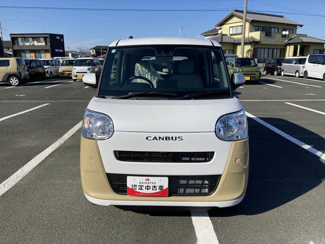 ムーヴキャンバスストライプスＸ（静岡県）の中古車