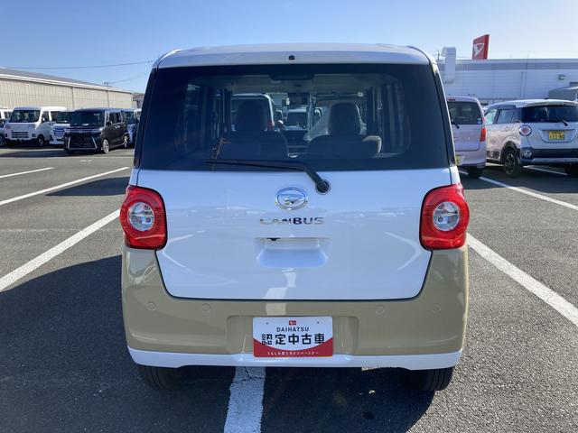 ムーヴキャンバスストライプスＸ（静岡県）の中古車