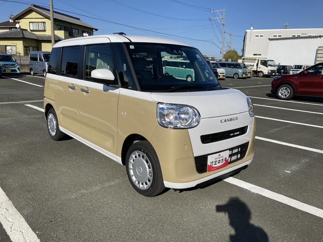 ムーヴキャンバスストライプスＸ（静岡県）の中古車