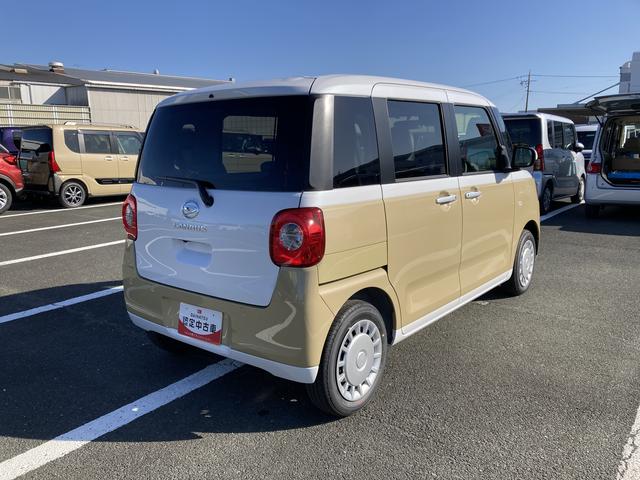 ムーヴキャンバスストライプスＸ（静岡県）の中古車