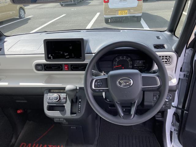 ムーヴキャンバスストライプスX14インチフルホイールキャップ キーフリーシステム プッシュボタンスタート UVカットガラス 両側パワースライドドア ハロゲンヘッドライト ラゲージアンダーボックス(静岡県)の中古車