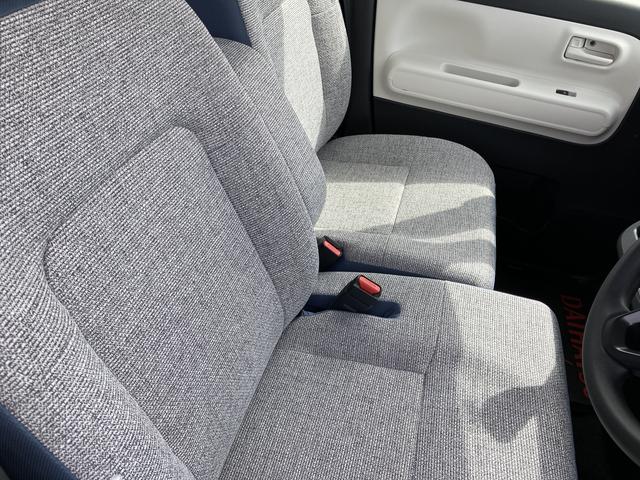 ムーヴキャンバスストライプスＸ１４インチフルホイールキャップ　キーフリーシステム　プッシュボタンスタート　ＵＶカットガラス　両側パワースライドドア　ハロゲンヘッドライト　ラゲージアンダーボックス（静岡県）の中古車