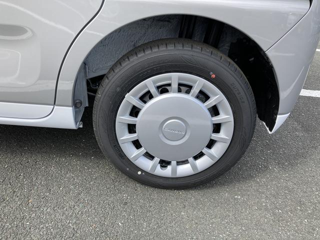 ムーヴキャンバスストライプスＸ１４インチフルホイールキャップ　キーフリーシステム　プッシュボタンスタート　ＵＶカットガラス　両側パワースライドドア　ハロゲンヘッドライト　ラゲージアンダーボックス（静岡県）の中古車