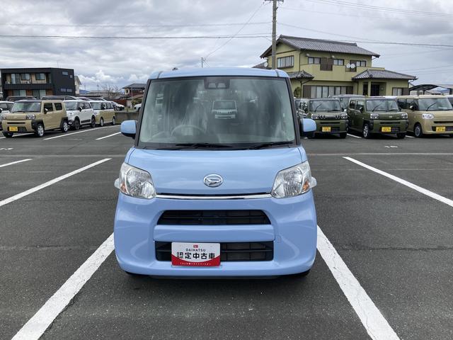 タントＸ　ＳＡIIIキーフリーシステム　パワースライドドア（左側）　オートエアコン（プッシュ式）　オートライト　ハロゲンヘッドランプ　マルチインフォメーションディスプレイ（静岡県）の中古車