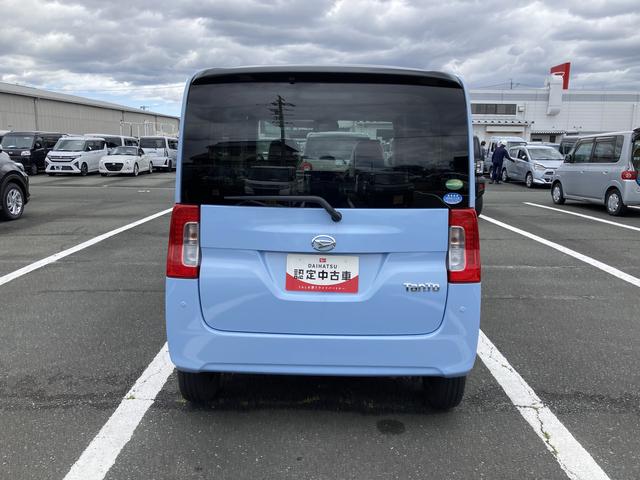 タントＸ　ＳＡIIIキーフリーシステム　パワースライドドア（左側）　オートエアコン（プッシュ式）　オートライト　ハロゲンヘッドランプ　マルチインフォメーションディスプレイ（静岡県）の中古車