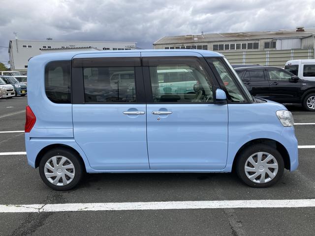 タントＸ　ＳＡIIIキーフリーシステム　パワースライドドア（左側）　オートエアコン（プッシュ式）　オートライト　ハロゲンヘッドランプ　マルチインフォメーションディスプレイ（静岡県）の中古車